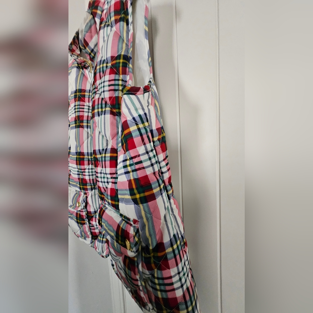 Multicolor Puffer Vest - Picture 3 of 6